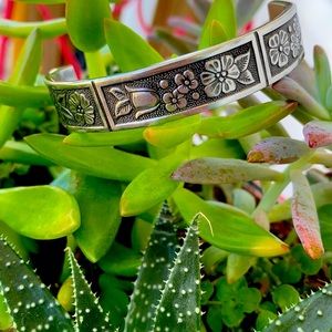 Vintage spoon cuff bracelet